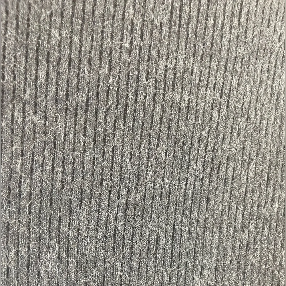 Leith Gray Knit Surplice Top Dress Sz XXS - Picture 8 of 12